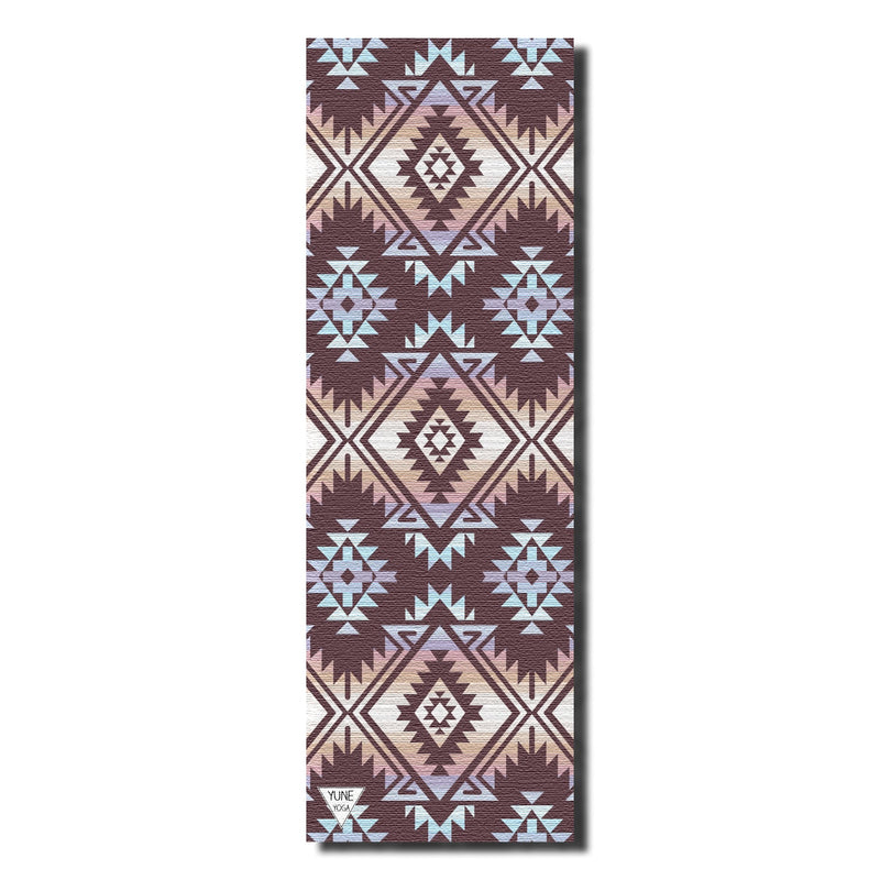 Load image into Gallery viewer, Yune Yoga - Yoga Mat | 6mm Thick | Purple | Non-Slip | Eco Friendly | Yune Yoga | Jerome Ghost
