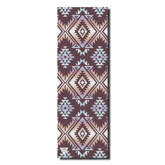 Yune Yoga - Yoga Mat | 6mm Thick | Purple | Non-Slip | Eco Friendly | Yune Yoga | Jerome Ghost