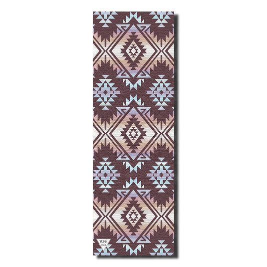 Yune Yoga - Yoga Mat | 6mm Thick | Purple | Non-Slip | Eco Friendly | Yune Yoga | Jerome Ghost