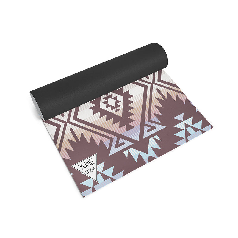 Load image into Gallery viewer, Yune Yoga - Yoga Mat | 6mm Thick | Purple | Non-Slip | Eco Friendly | Yune Yoga | Jerome Ghost
