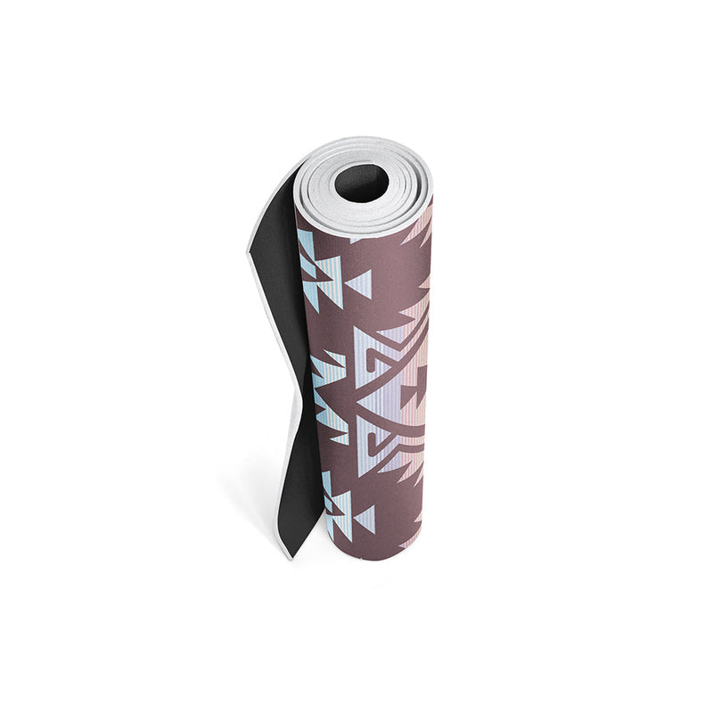 Load image into Gallery viewer, Yune Yoga - Yoga Mat | 6mm Thick | Purple | Non-Slip | Eco Friendly | Yune Yoga | Jerome Ghost
