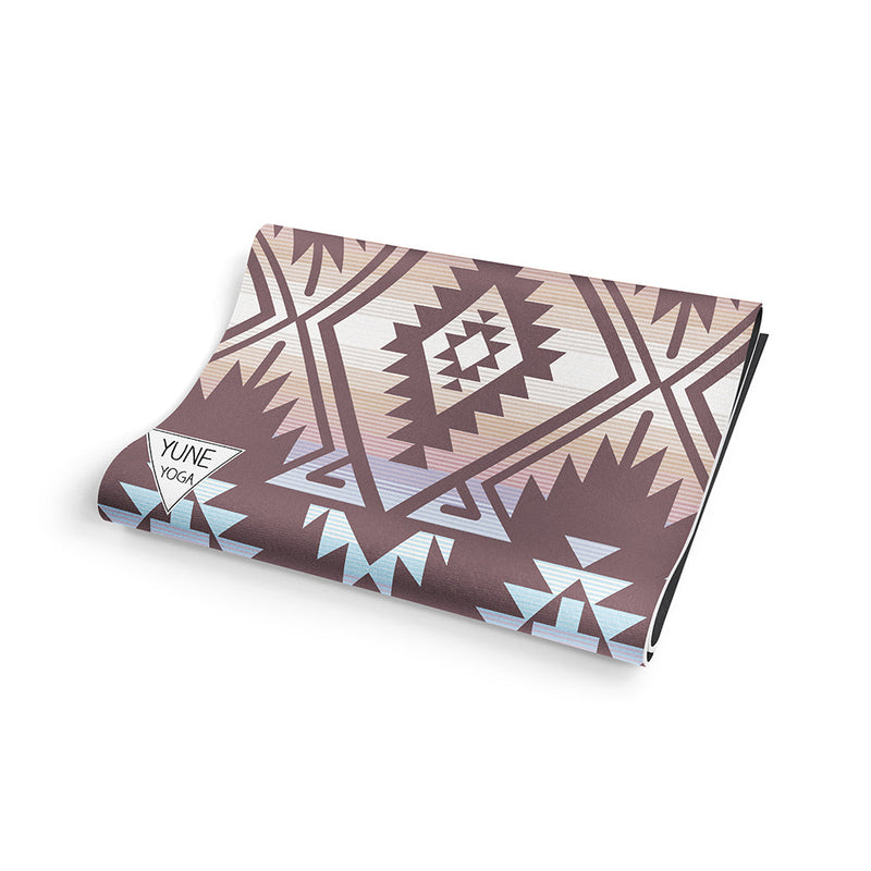 Load image into Gallery viewer, Yune Yoga - Yoga Mat | 6mm Thick | Purple | Non-Slip | Eco Friendly | Yune Yoga | Jerome Ghost
