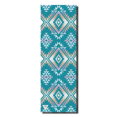 Yune Yoga - Yoga Mat | 6mm Thick | Blue | Non-Slip | Eco Friendly | Yune Yoga | Jerome Lake