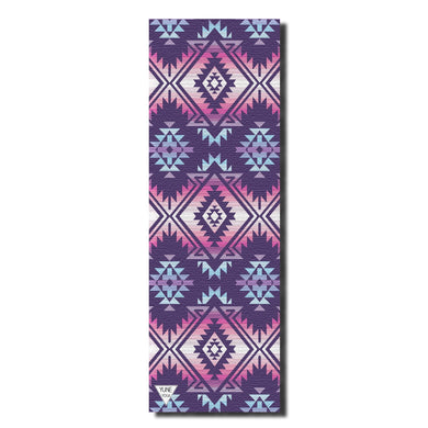 Yune Yoga - Yoga Mat | 6mm Thick | Purple | Non-Slip | Eco Friendly | Yune Yoga | Jerome Midnight