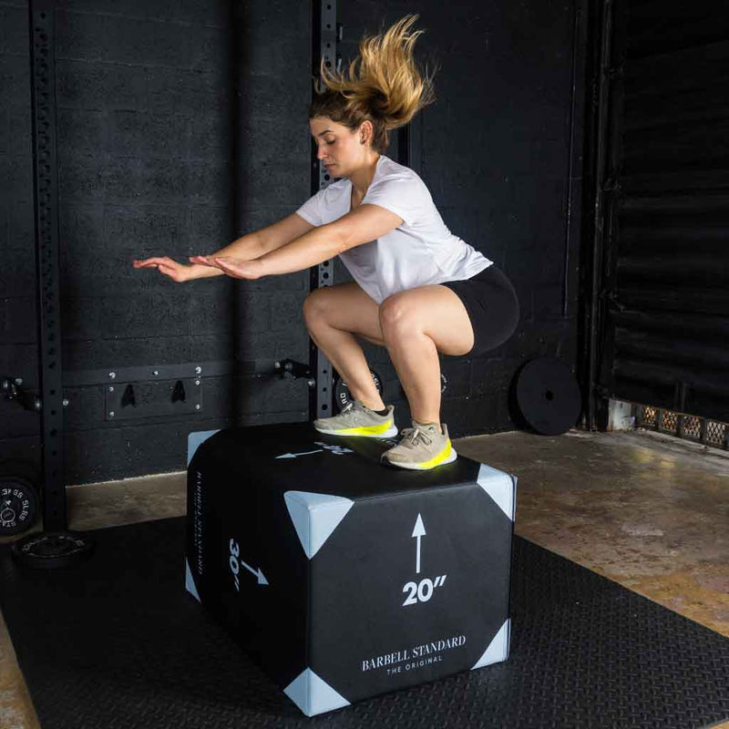 Load image into Gallery viewer, Plyo Box Foam 3-in-1 Jump Box
