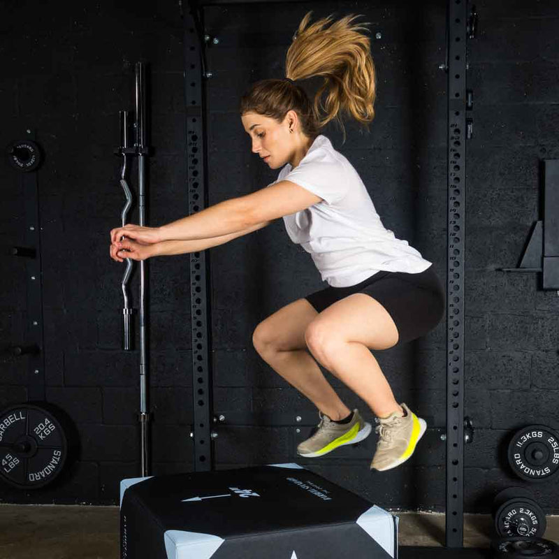 Load image into Gallery viewer, Plyo Box Foam 3-in-1 Jump Box
