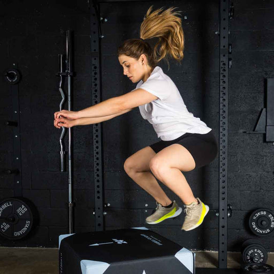 Plyo Box Foam 3-in-1 Jump Box