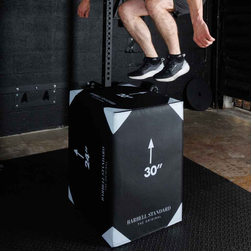 Load image into Gallery viewer, Plyo Box Foam 3-in-1 Jump Box
