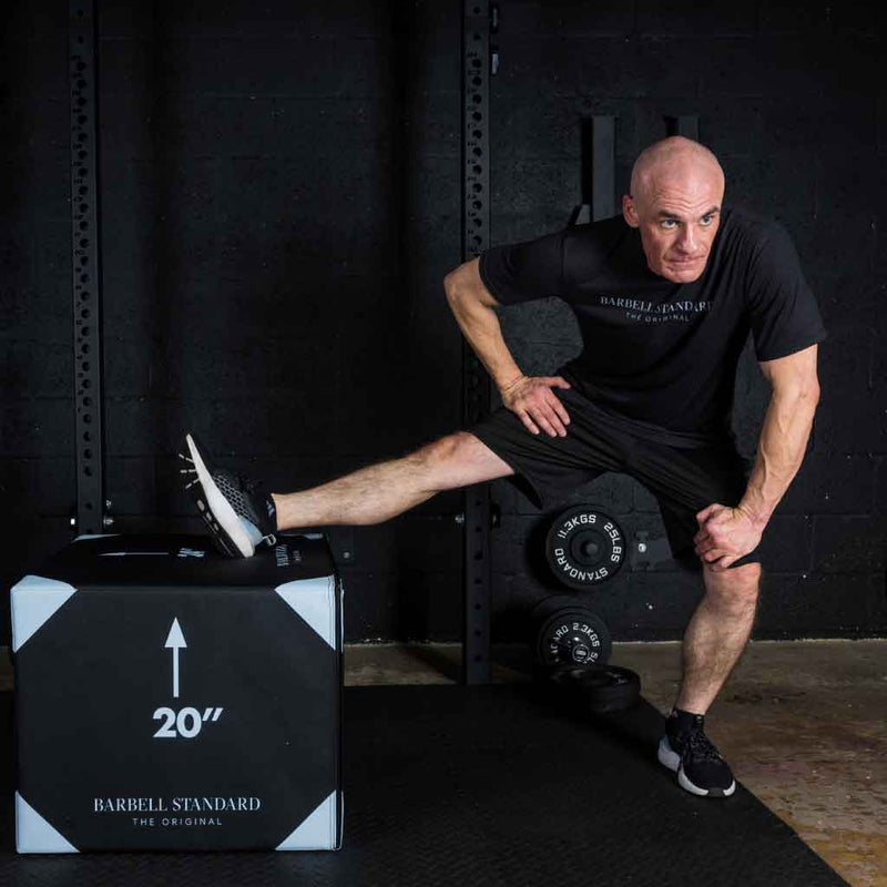 Load image into Gallery viewer, Plyo Box Foam 3-in-1 Jump Box
