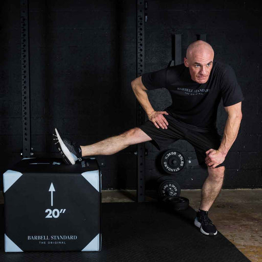 Plyo Box Foam 3-in-1 Jump Box