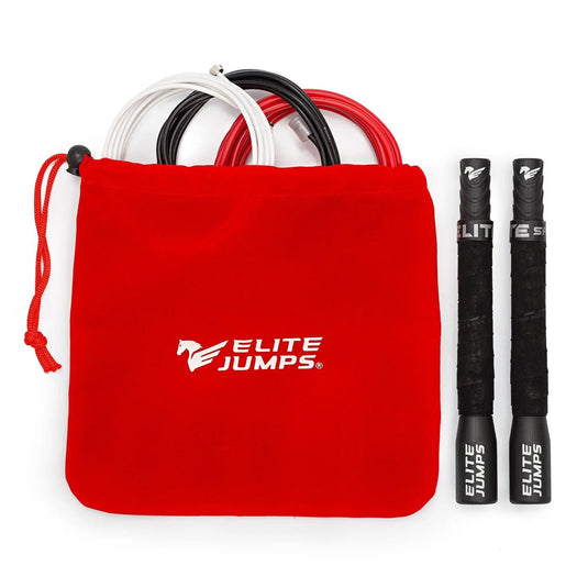 Drawstring Elite Bag Jump Rope Travel Bag with Drawstring | Elite Jumps – Living.Fit