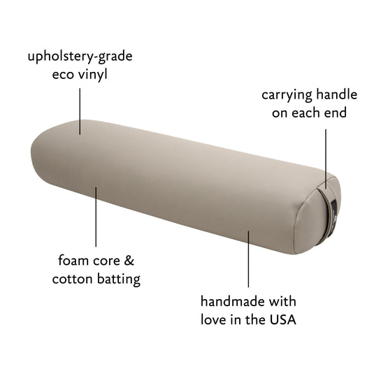 Yoga Design Lab - Junior Yoga Bolster – EZ Clean