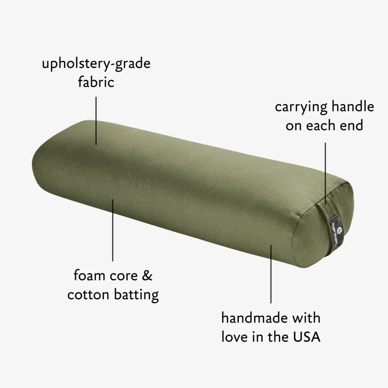 Load image into Gallery viewer, Yoga Design Lab - Junior Yoga Bolster
