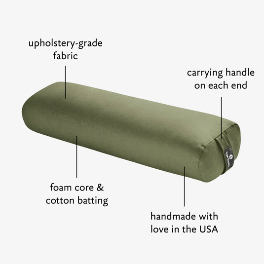 Yoga Design Lab - Junior Yoga Bolster