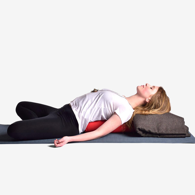 Load image into Gallery viewer, Yoga Design Lab - Junior Yoga Bolster
