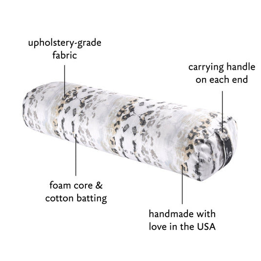 Yoga Design Lab - Junior Yoga Bolster