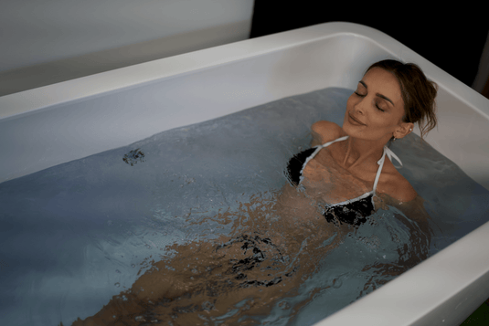 RevX Wellness - RevX Acrylic X Tub Cold Plunge + LUX High Performance Chiller and Filtration System
