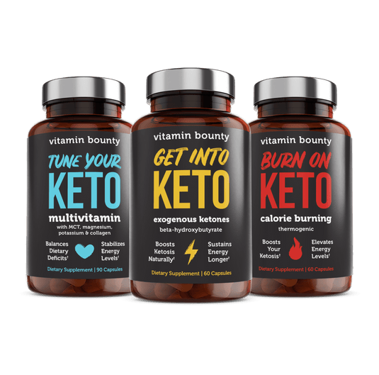 Vitamin Bounty - Keto Shred Starter Stack