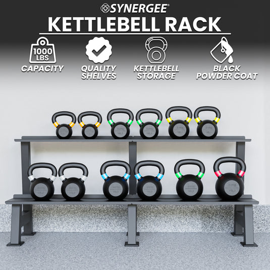 Synergee - Kettlebell Storage Rack (Large)