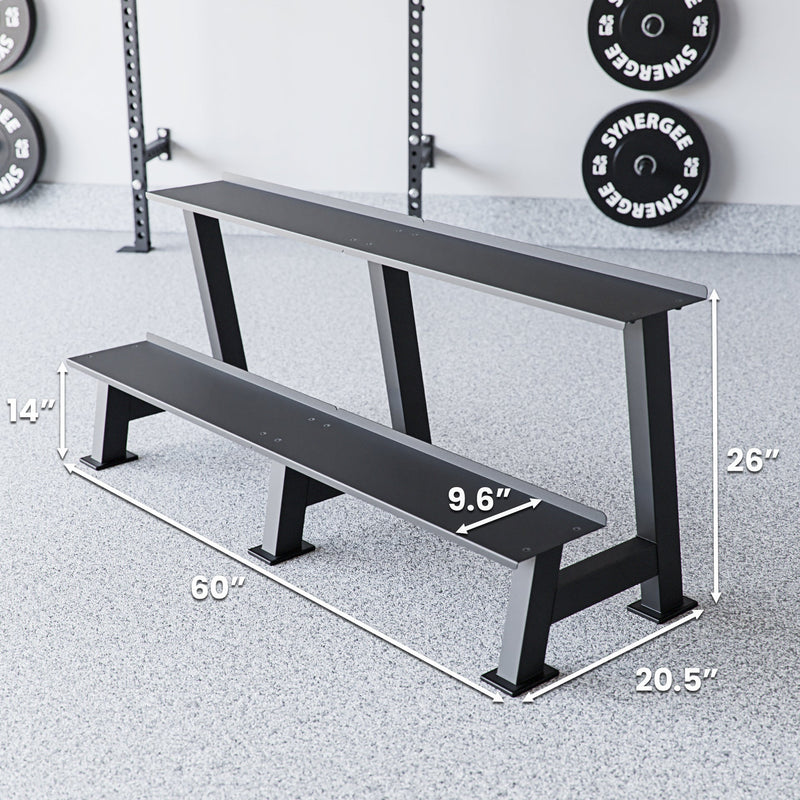 Load image into Gallery viewer, Synergee - Kettlebell Storage Rack (Large)
