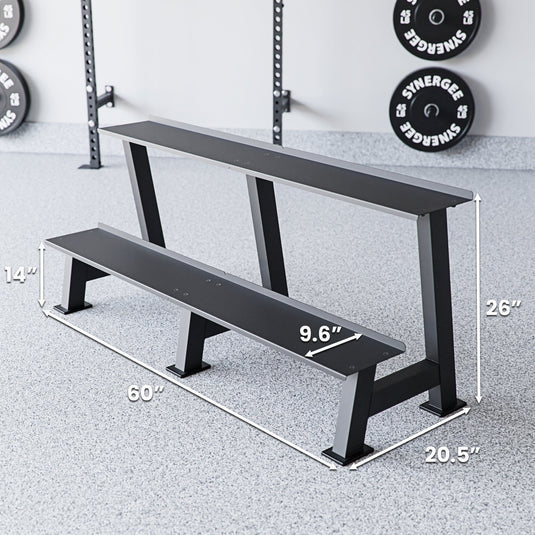 Synergee - Kettlebell Storage Rack (Large)