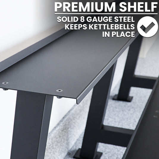 Synergee - Kettlebell Storage Rack (Large)