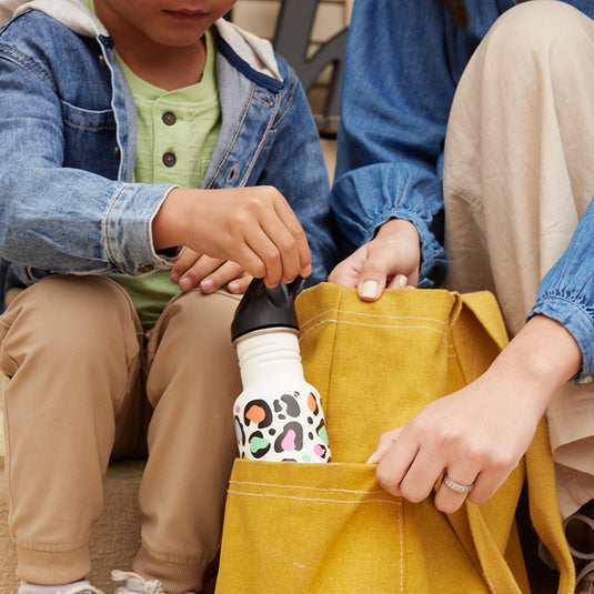 Klean Kanteen - 12oz Kid's Classic with Flip Seal Sport Cap