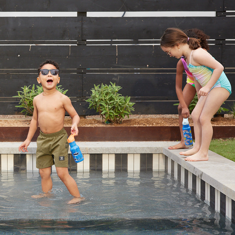 Load image into Gallery viewer, Klean Kanteen - 12oz Kid's Classic with Flip Seal Sport Cap
