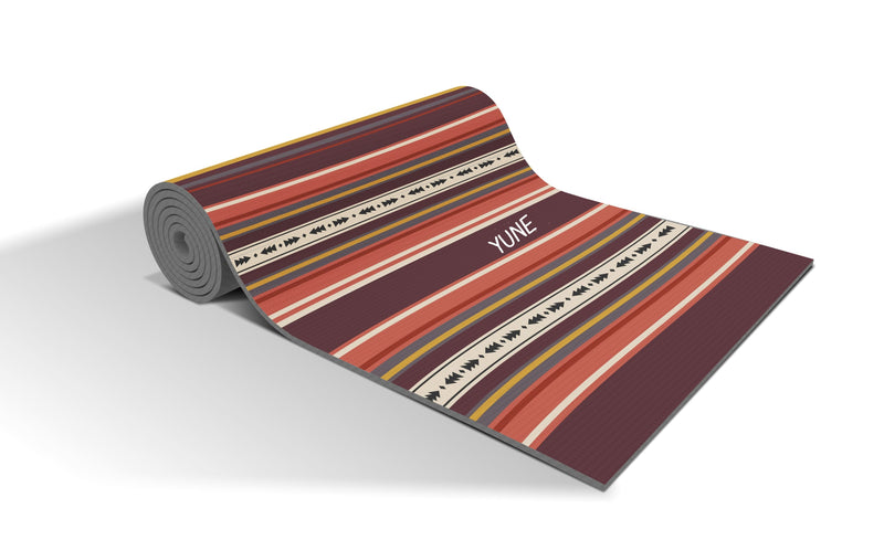 Load image into Gallery viewer, Yune Yoga - Kim Trekk Travel Yoga Mat
