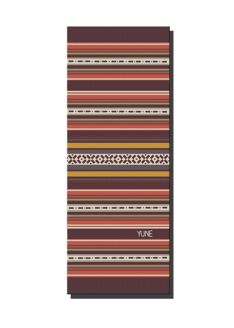 Load image into Gallery viewer, Yune Yoga - Kim Trekk Travel Yoga Mat
