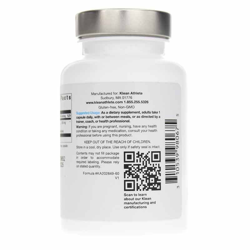Load image into Gallery viewer, Klean Ashwagandha bottle detail
