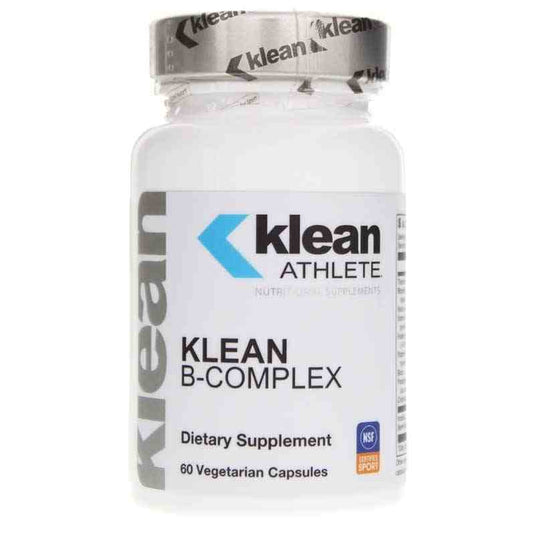 Klean Athlete Klean B-Complex - 60 vegetarian capsules