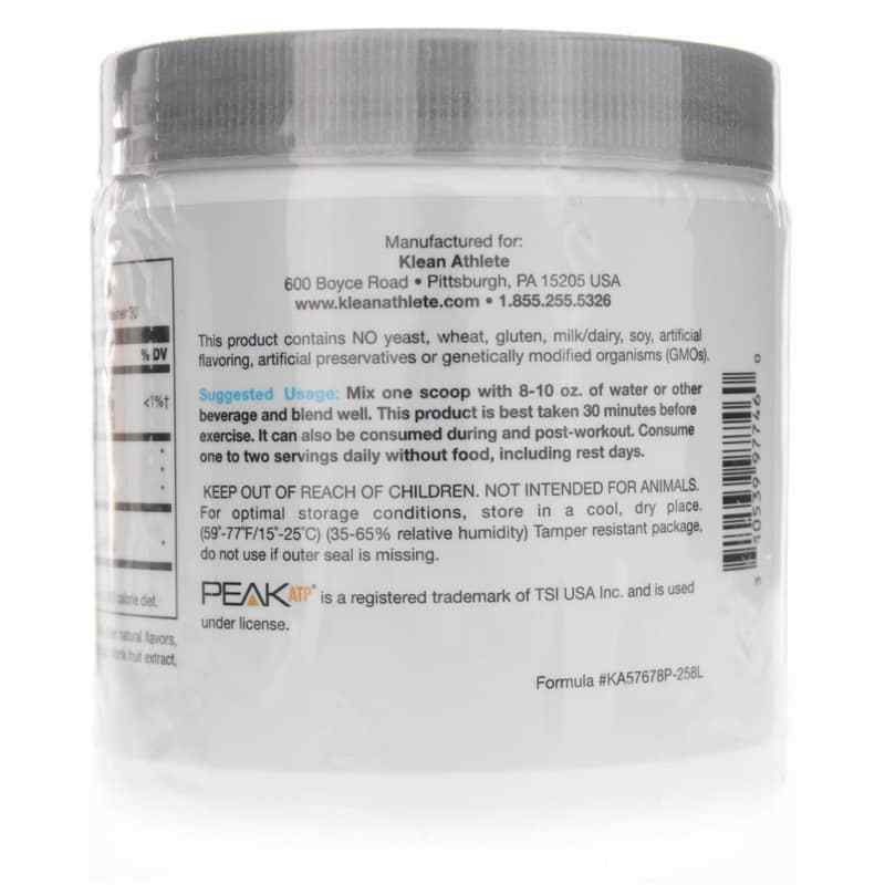 Load image into Gallery viewer, Klean BCAA + PEAK ATP container detail
