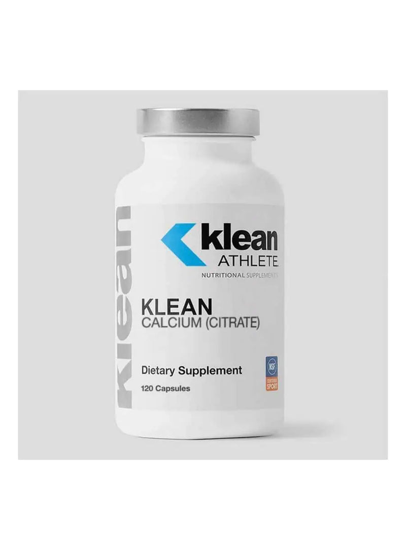 Load image into Gallery viewer, Klean Athlete Klean Calcium - 120 capsules
