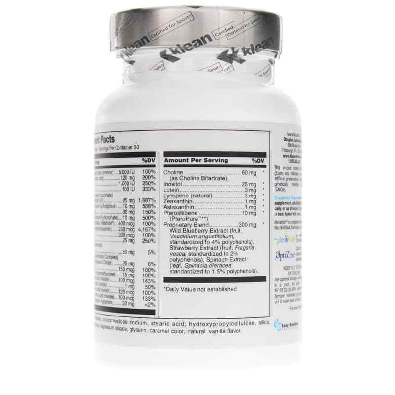 Load image into Gallery viewer, Klean Multivitamin bottle detail
