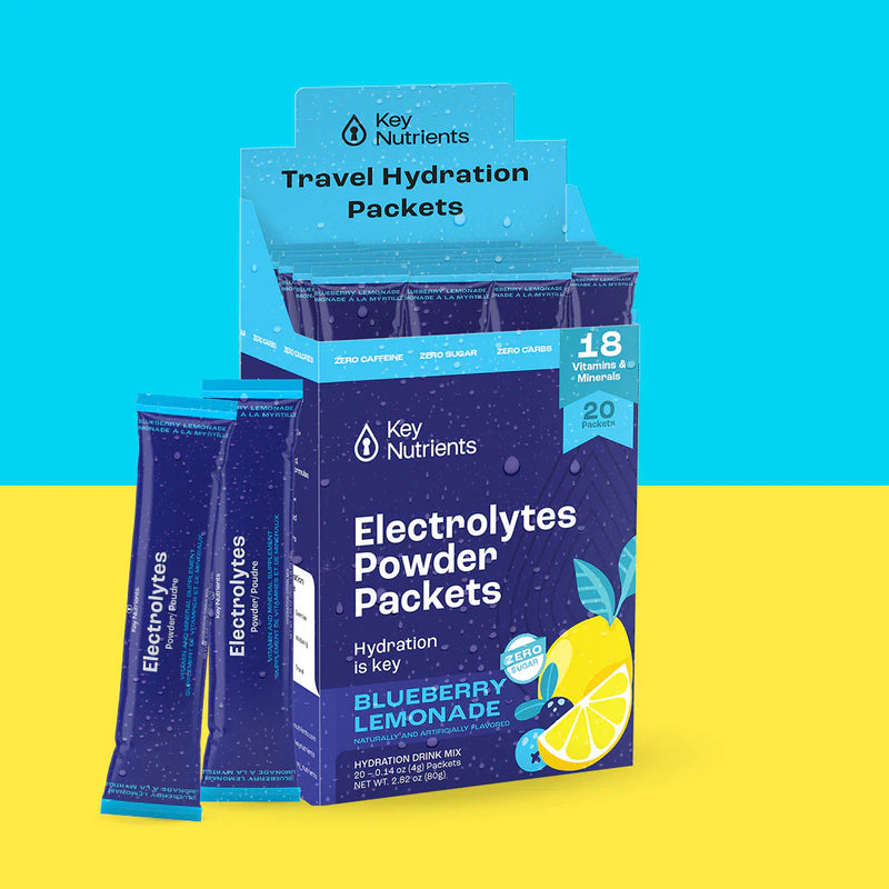 Load image into Gallery viewer, Key Nutrients - Electrolyte Recovery Plus Powder (Sugar-Free)
