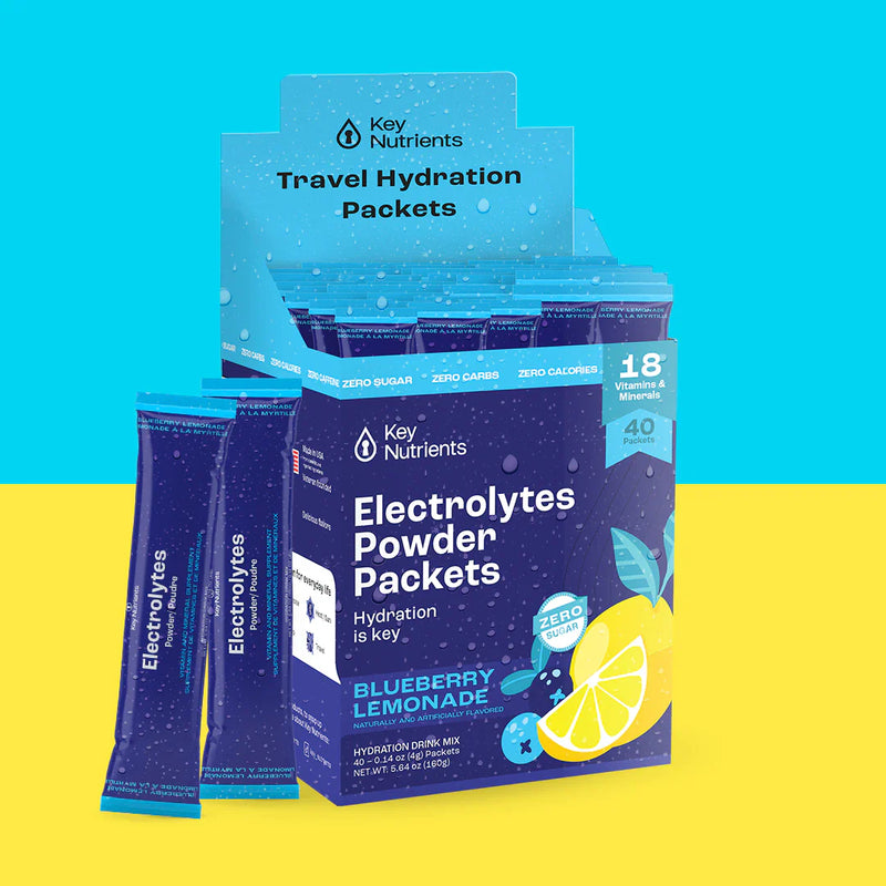 Load image into Gallery viewer, Key Nutrients - Electrolyte Recovery Plus Powder (Sugar-Free)
