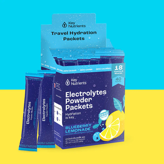 Key Nutrients - Electrolyte Recovery Plus Powder (Sugar-Free)