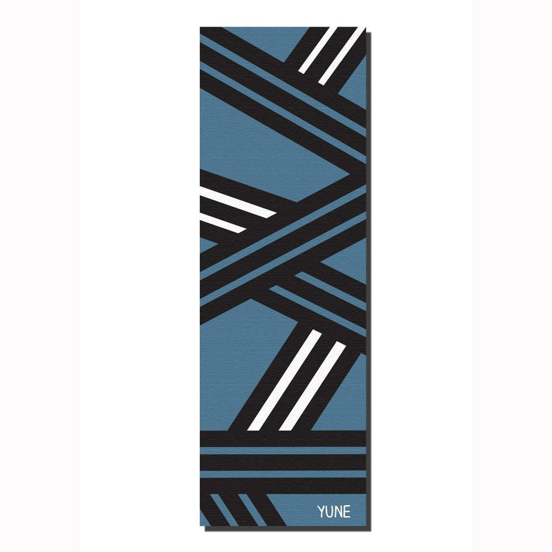 Load image into Gallery viewer, Yune Yoga - Yoga Mat | 6mm Thick | Blue | Non-Slip | Eco Friendly | Yune Yoga | KR36

