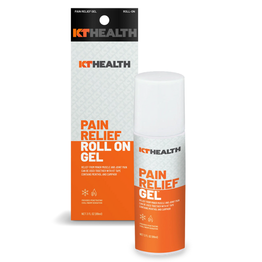 KT Health - Pain Relief Roll-On Gel (3 oz)