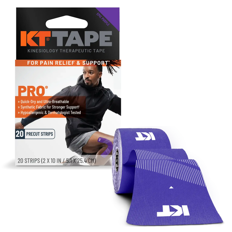 Load image into Gallery viewer, KT Tape - KT Tape Pro® Synthetic Kinesiology Tape – Precut Strips
