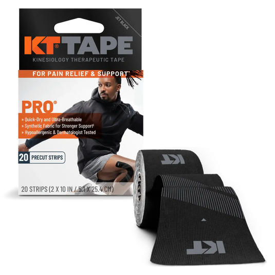 KT Tape - KT Tape Pro® Synthetic Kinesiology Tape – Precut Strips