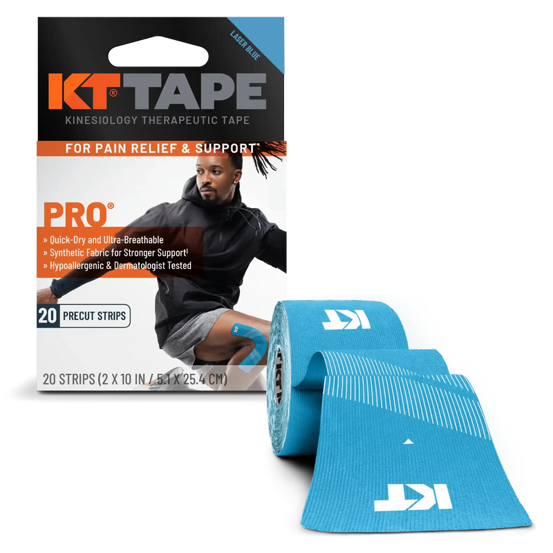 Load image into Gallery viewer, KT Tape - KT Tape Pro® Synthetic Kinesiology Tape – Precut Strips
