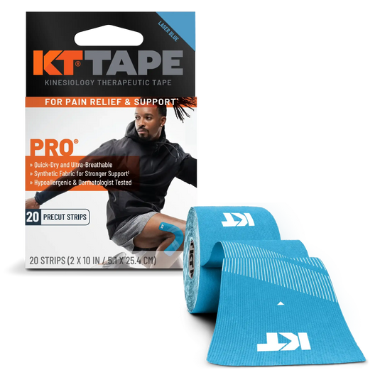 KT Tape - KT Tape Pro® Synthetic Kinesiology Tape – Precut Strips