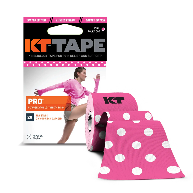 Load image into Gallery viewer, KT Tape - KT Tape Pro® Synthetic Kinesiology Tape – Precut Strips
