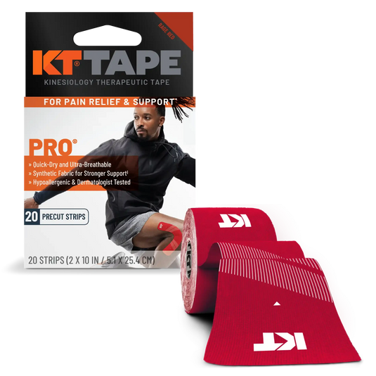 KT Tape - KT Tape Pro® Synthetic Kinesiology Tape – Precut Strips