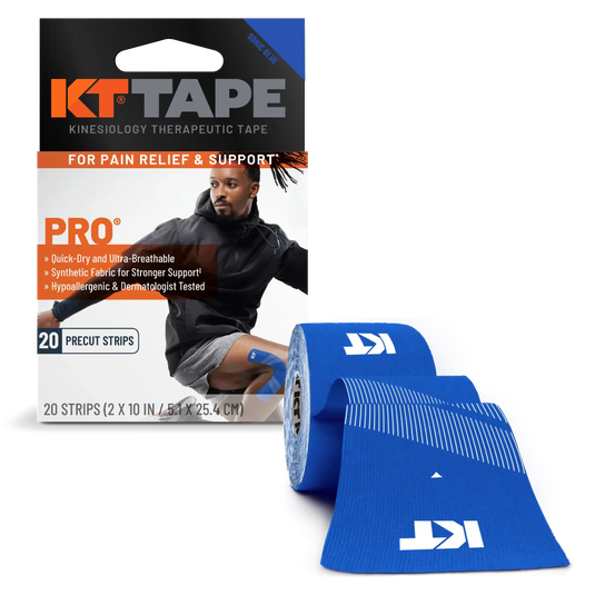 KT Tape - KT Tape Pro® Synthetic Kinesiology Tape – Precut Strips