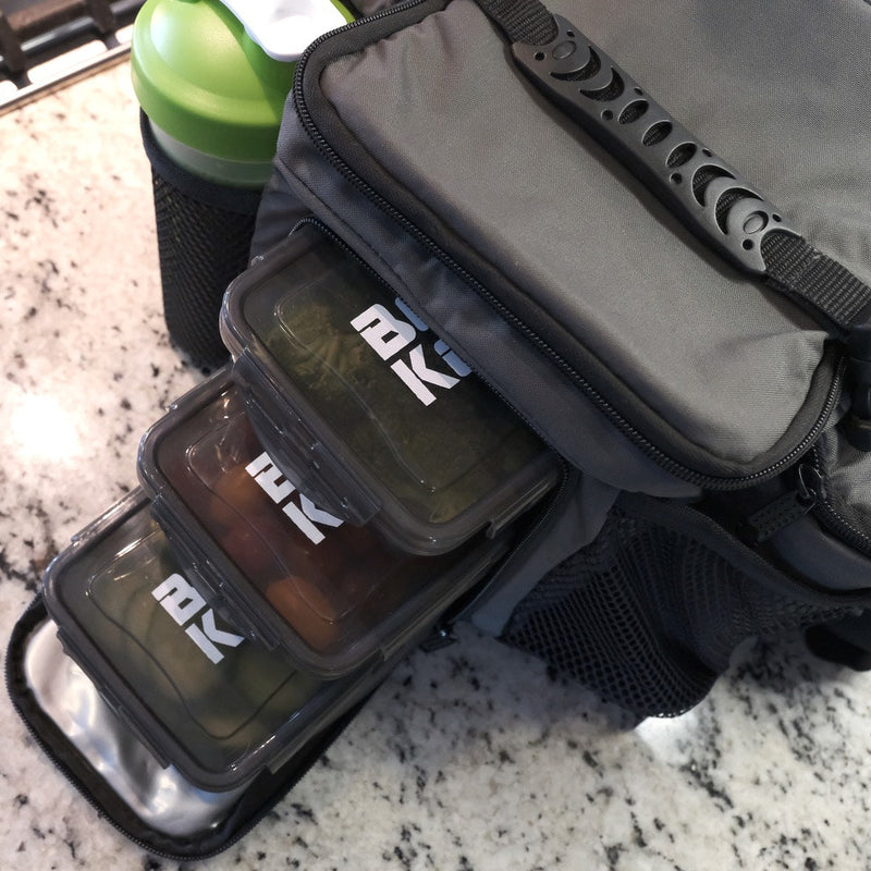 Load image into Gallery viewer, Bear KompleX - Meal Prep Bag with Food Containers
