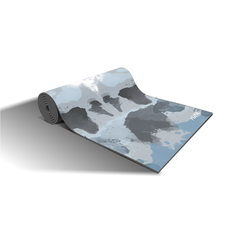 Load image into Gallery viewer, Yune Yoga - Larch Trekk Travel Yoga Mat
