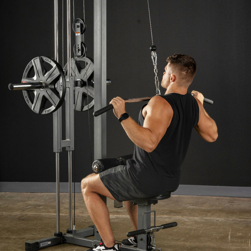 Load image into Gallery viewer, XMARK - Lat Pull-Down Machine with Low-Row
